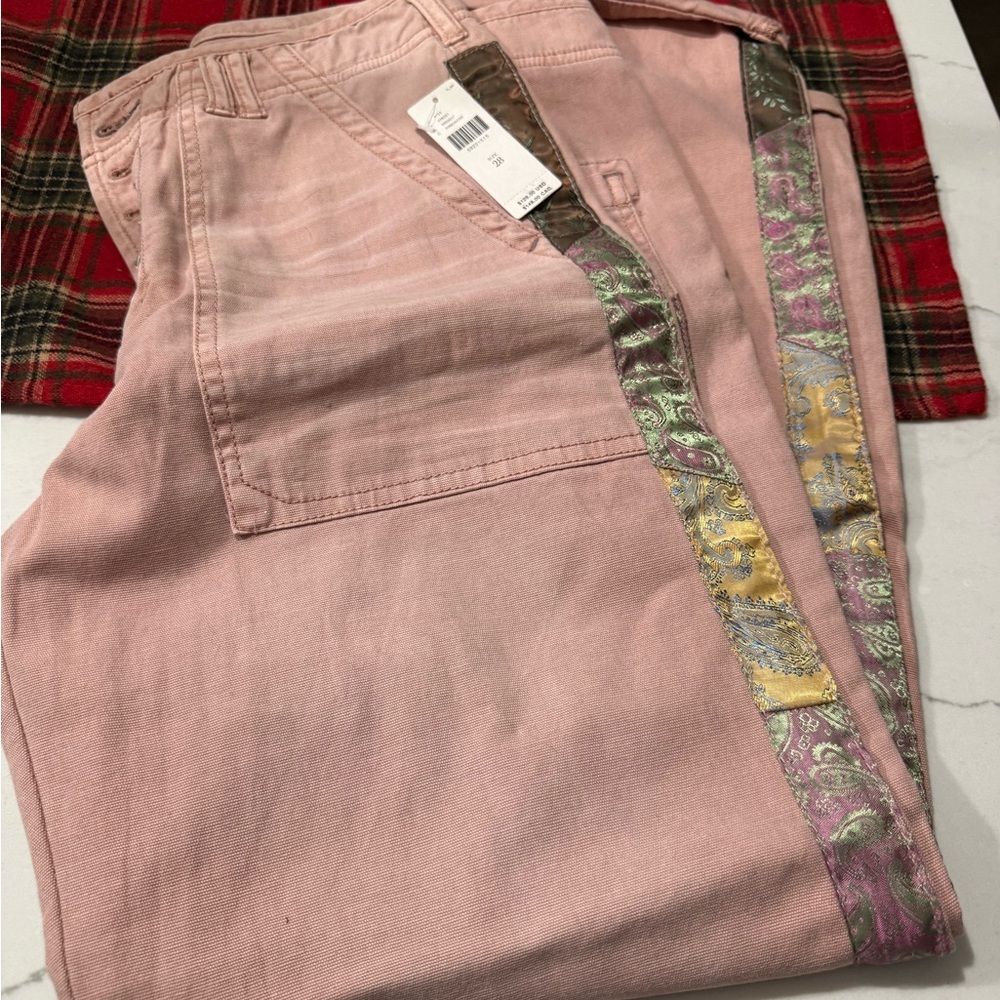 NWTs Anthropologie Pilcro The Wander Size 28